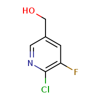 (6-chloro-5-fluoropyridin-3-yl)methanol
