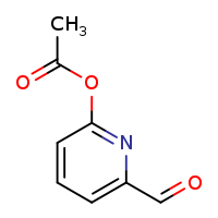 6-formylpyridin-2-yl acetate