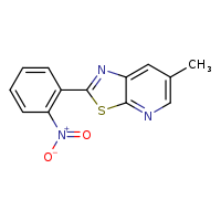 6-methyl-2-(2-nitrophenyl)-[1,3]thiazolo[5,4-b]pyridine