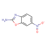 6-nitro-1,3-benzoxazol-2-amine