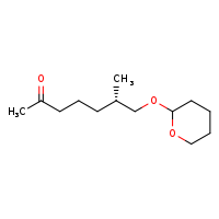 (6S)-6-methyl-7-(oxan-2-yloxy)heptan-2-one