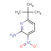 6-tert-butyl-3-nitropyridin-2-amine