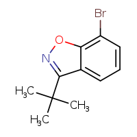 7-bromo-3-tert-butyl-1,2-benzoxazole
