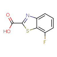 7-fluoro-1,3-benzothiazole-2-carboxylic acid