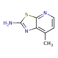 7-methyl-[1,3]thiazolo[5,4-b]pyridin-2-amine