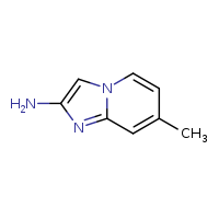 7-methylimidazo[1,2-a]pyridin-2-amine