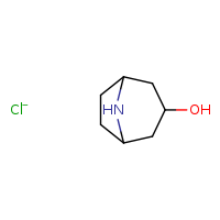 8-azabicyclo[3.2.1]octan-3-ol chloride