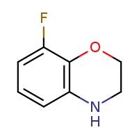 8-fluoro-3,4-dihydro-2H-1,4-benzoxazine