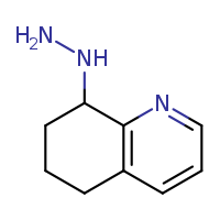 8-hydrazinyl-5,6,7,8-tetrahydroquinoline