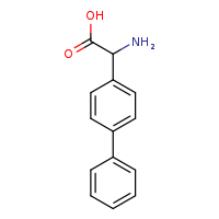 amino([1,1'-biphenyl]-4-yl)acetic acid