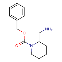 benzyl 2-(aminomethyl)piperidine-1-carboxylate