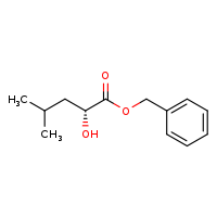 benzyl (2R)-2-hydroxy-4-methylpentanoate
