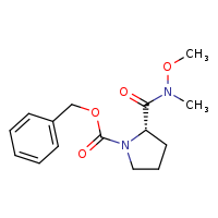 benzyl (2S)-2-[methoxy(methyl)carbamoyl]pyrrolidine-1-carboxylate