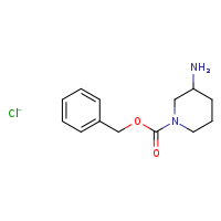 benzyl 3-aminopiperidine-1-carboxylate chloride