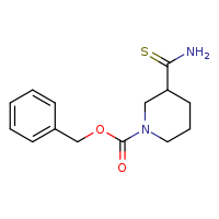 benzyl 3-carbamothioylpiperidine-1-carboxylate