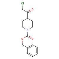 benzyl 4-(2-chloroacetyl)piperidine-1-carboxylate