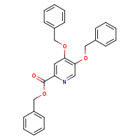 benzyl 4,5-bis(benzyloxy)pyridine-2-carboxylate