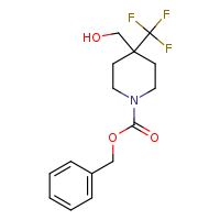 benzyl 4-(hydroxymethyl)-4-(trifluoromethyl)piperidine-1-carboxylate