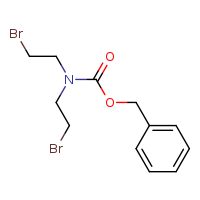 benzyl N,N-bis(2-bromoethyl)carbamate