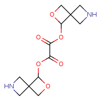 bis{2-oxa-6-azaspiro[3.3]heptan-1-yl} oxalate