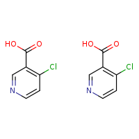 bis(4-chloropyridine-3-carboxylic acid)