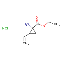 ethyl 1-amino-2-ethenylcyclopropane-1-carboxylate hydrochloride