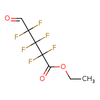 ethyl 2,2,3,3,4,4-hexafluoro-5-oxopentanoate