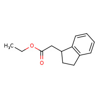 ethyl 2-(2,3-dihydro-1H-inden-1-yl)acetate