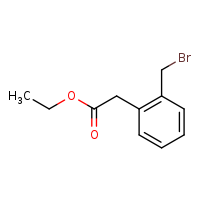 ethyl 2-[2-(bromomethyl)phenyl]acetate