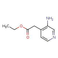 ethyl 2-(3-aminopyridin-4-yl)acetate