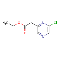 ethyl 2-(6-chloropyrazin-2-yl)acetate