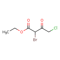 ethyl 2-bromo-4-chloro-3-oxobutanoate