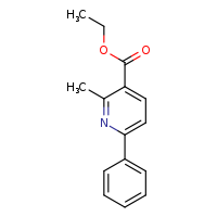 ethyl 2-methyl-6-phenylpyridine-3-carboxylate