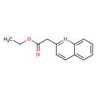 ethyl 2-(quinolin-2-yl)acetate