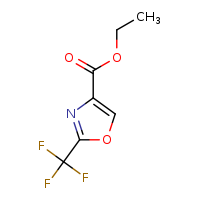 ethyl 2-(trifluoromethyl)-1,3-oxazole-4-carboxylate