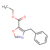 ethyl 4-benzyl-1,3-oxazole-5-carboxylate