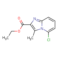 ethyl 5-chloro-3-methylimidazo[1,2-a]pyridine-2-carboxylate
