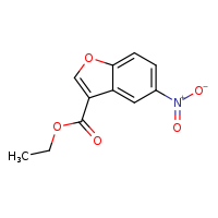 ethyl 5-nitro-1-benzofuran-3-carboxylate