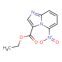 ethyl 5-nitroimidazo[1,2-a]pyridine-3-carboxylate