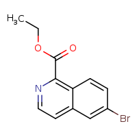 ethyl 6-bromoisoquinoline-1-carboxylate