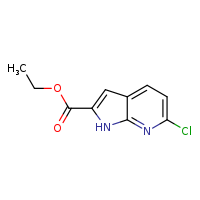ethyl 6-chloro-1H-pyrrolo[2,3-b]pyridine-2-carboxylate