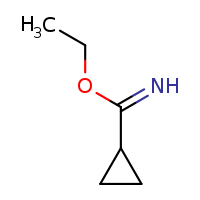 ethyl cyclopropanecarboximidate