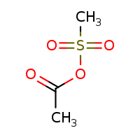 methanesulfonyl acetate