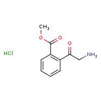 methyl 2-(2-aminoacetyl)benzoate hydrochloride