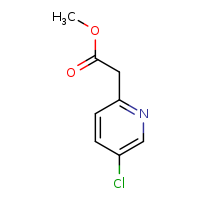 methyl 2-(5-chloropyridin-2-yl)acetate