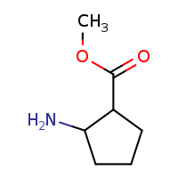 methyl 2-aminocyclopentane-1-carboxylate