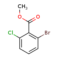 methyl 2-bromo-6-chlorobenzoate