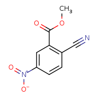 methyl 2-cyano-5-nitrobenzoate