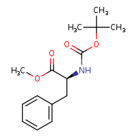 methyl (2S)-2-[(tert-butoxycarbonyl)amino]-3-phenylpropanoate