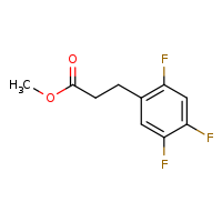 methyl 3-(2,4,5-trifluorophenyl)propanoate